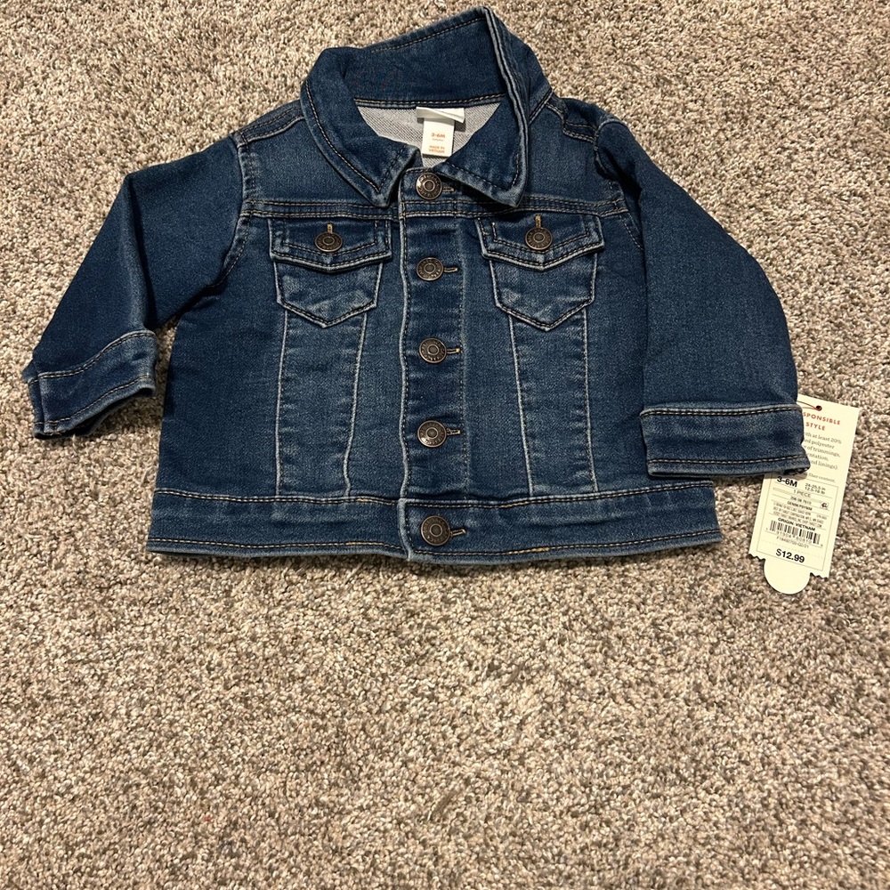 Kids Denim Jacket